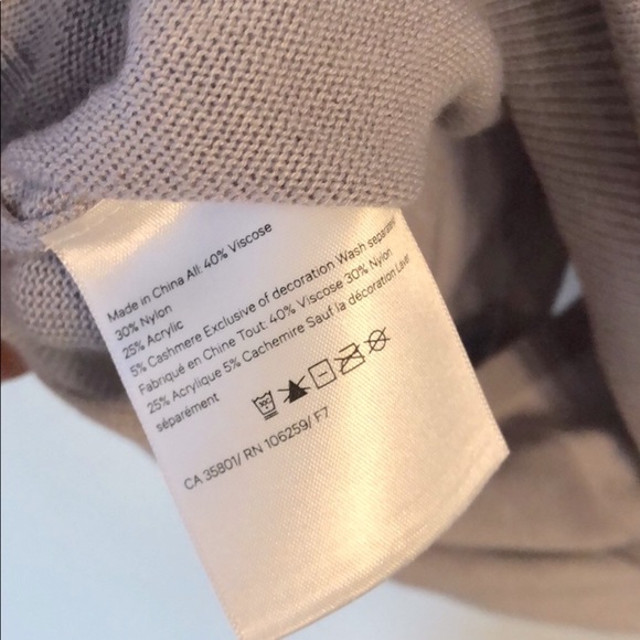 NWT Lululemon back to back LS sweater SIZE 4 - Picture 4 of 8